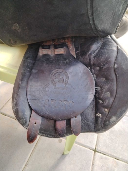 Седло за езда / кон Sommer Somero Arato Hunt/Jump SADDLE DEEP Seat