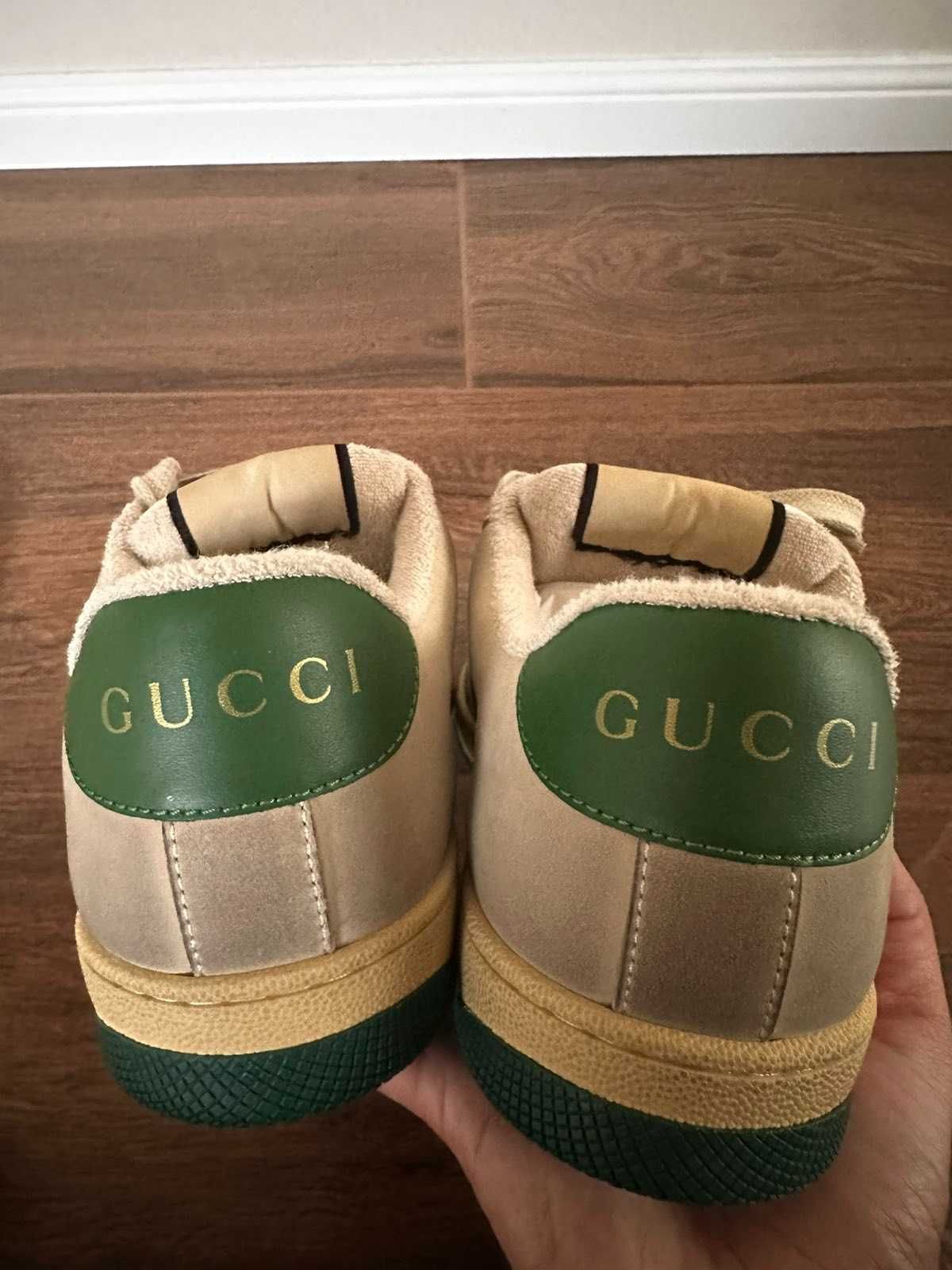 Нови обувки Gucci