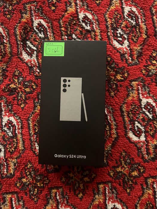 Samsung S24 ultra karobkasi original
