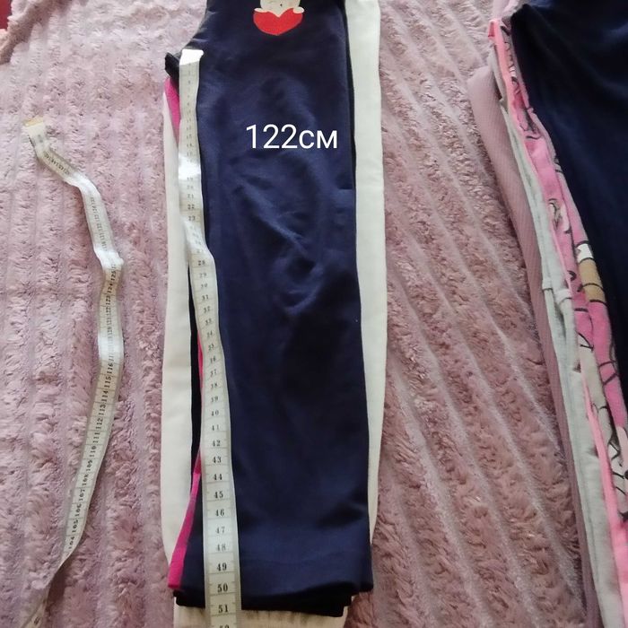 Клинове момиче122 и 128 см