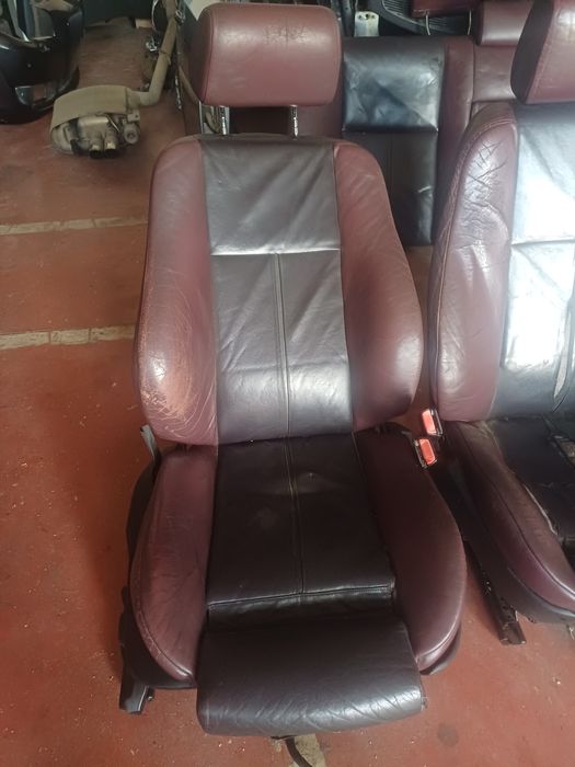 Scaune sport electrice bmw e39