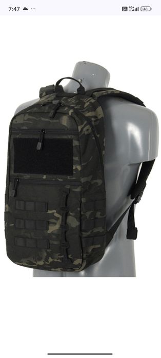 Тактическа раница