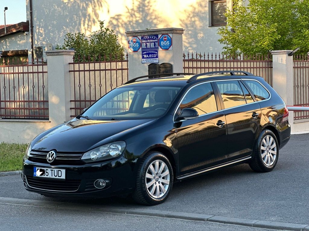 Vw Golf 6 Highline 2010 benzina 1,4 Tsi euro 5 Înmatriculată în Țară