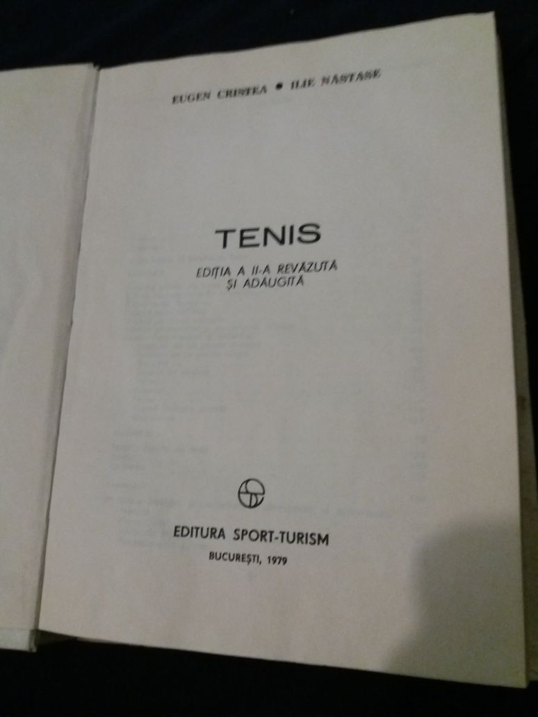 tenis 1979 Ilie Năstase si Eugen Cristea