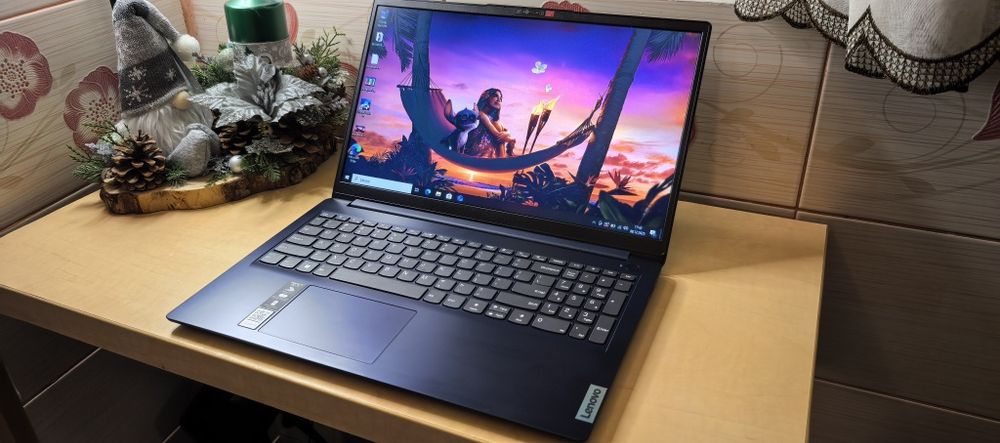 Laptop Lenovo Ideapad 1i_Ryzen 7 5600U_16GB DDR4_SSD 512GB_ca NOU