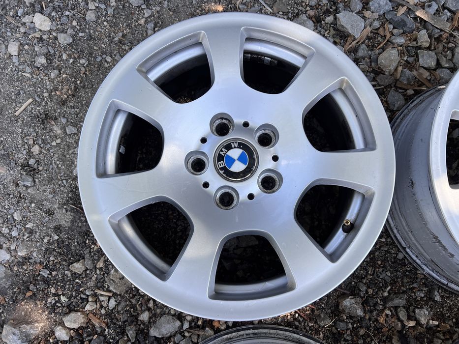 16” 5x120 7j ET20 Оригинални Aлуминиеви джанти за BMW E60 и други.
