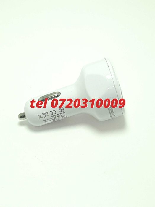 Incarcator Universal Masina Auto 4 Porturi Bricheta Usb Qc Fastcharge