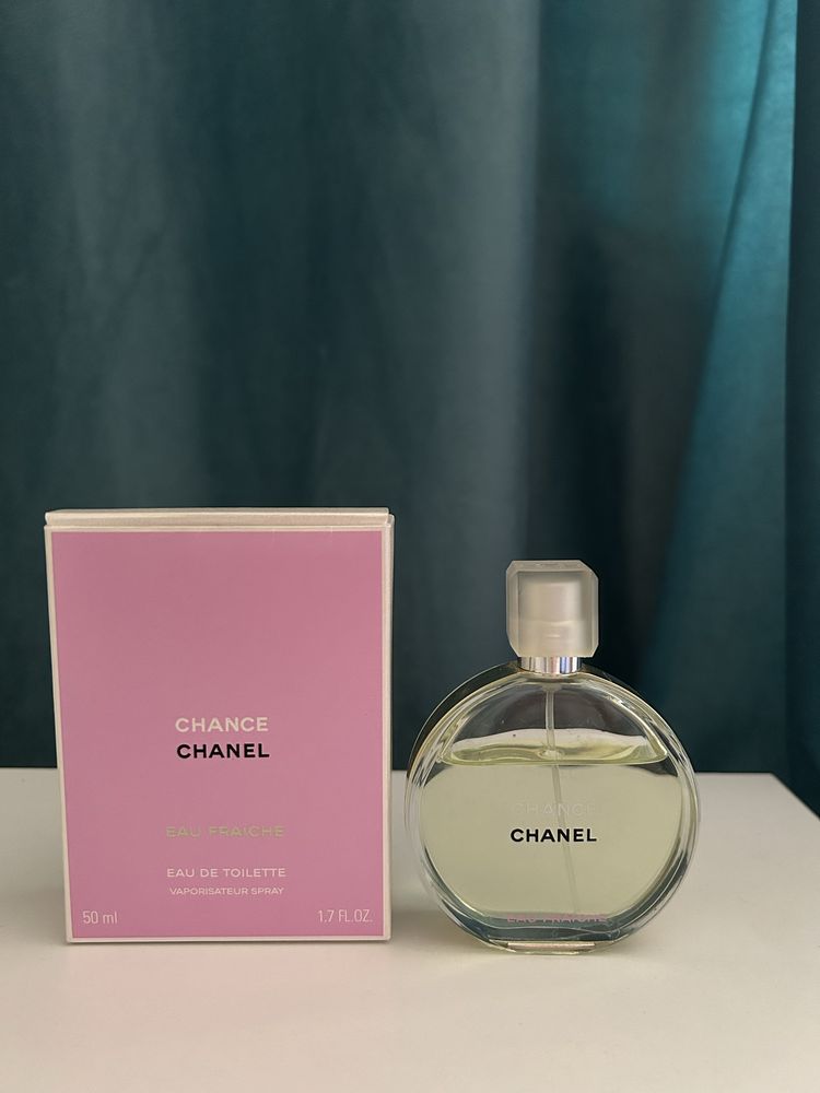 Chanel chance 50 мл