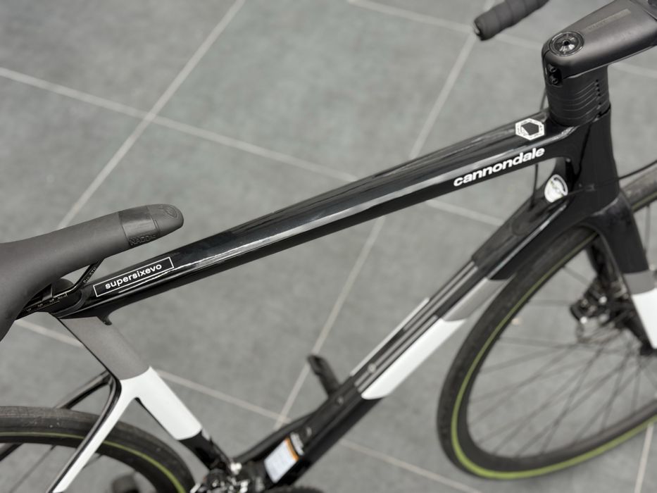 Cannondale SuperSix Evo Carbon 54 2x11 Shimano 105