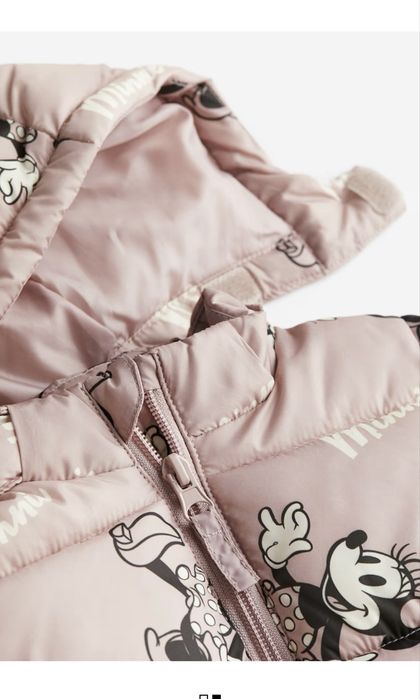 Детско зимно яке за момиче H&M размер 80