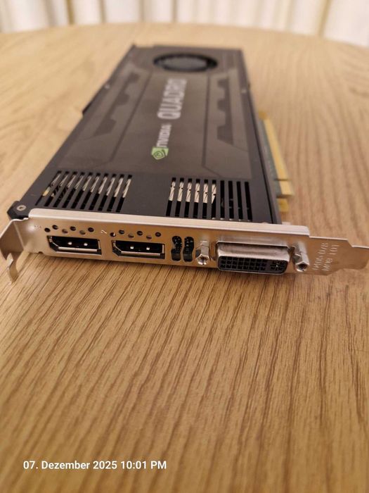Видеокарта NVIDIA Quadro K4000