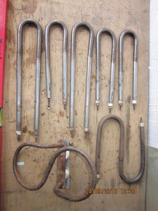Продам тэны воздушные(маленькие) до 1киловата (7шт)