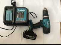 Makita DHP453 masina de gaurit si insurubat cu 16 trepte
