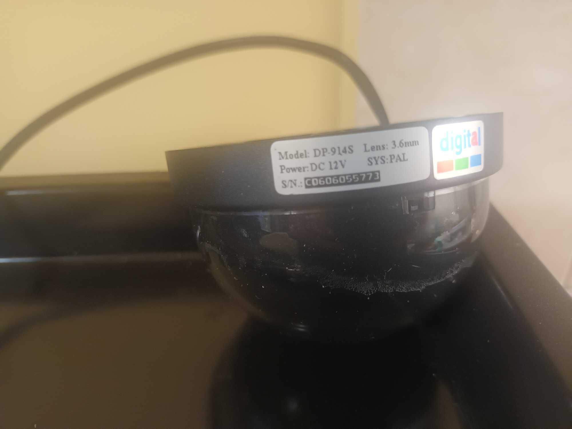 Видеонаблюдение камера куполна DP914S