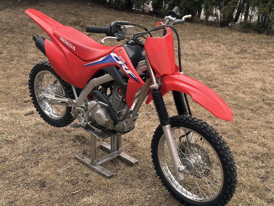 Honda CRF 125 2023 Motocicleta Copii (nu KTM Exc, Husqvarna, Gasgas)