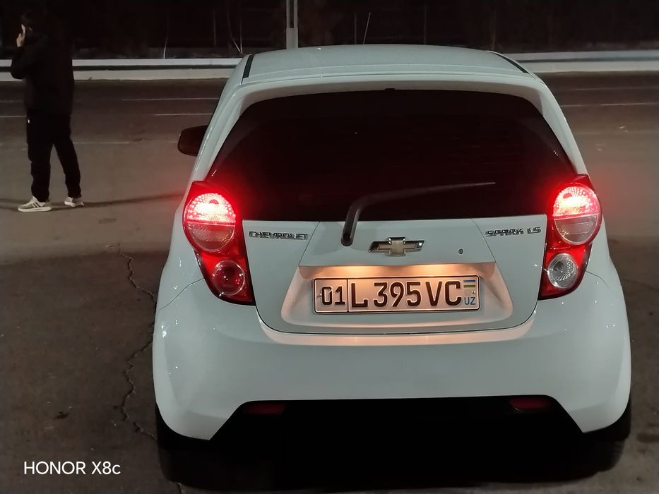 Chevrolet spark mexanika