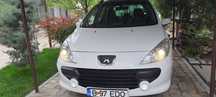 PEUGEOT 307 SW 1.6 HDi 110 CP, 2007, E4, panoramic, istoric