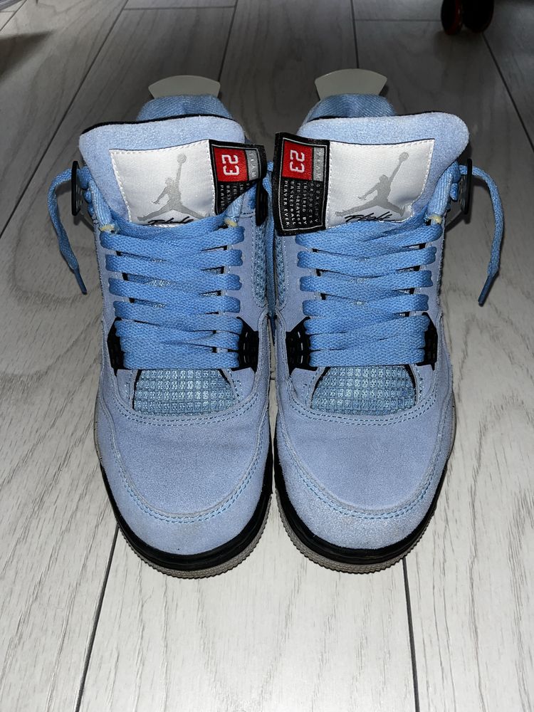 Jordan 4 University Blue marime 42