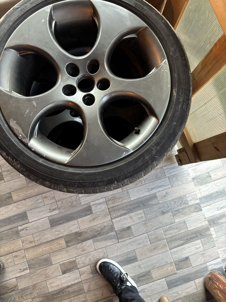 Vand jante golf gti R18