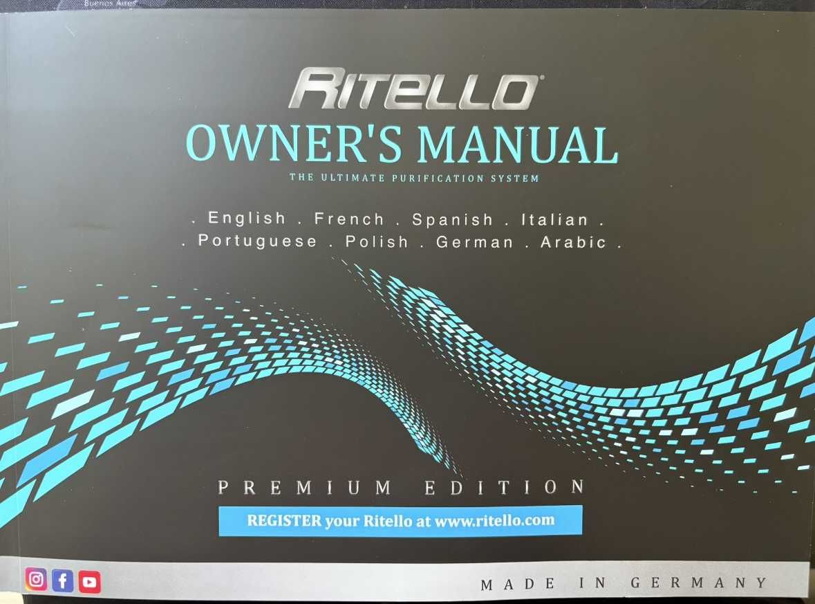 Ritello R2 система за пречистване Full packed