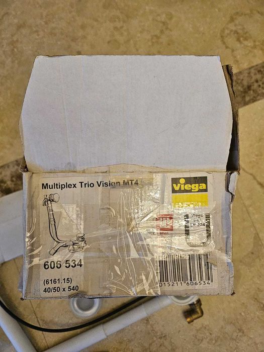 Sifon cada  Viega multiplex trio visign mt4 NOU