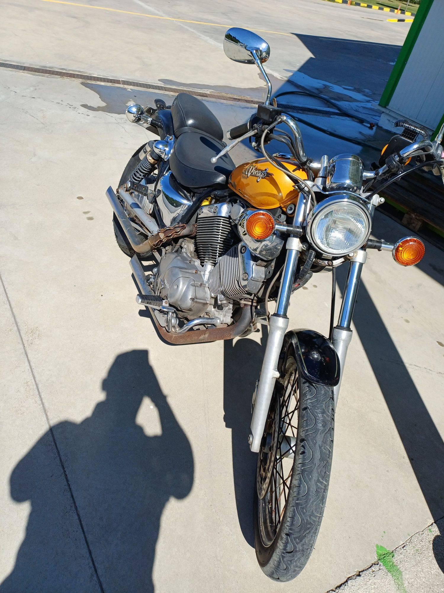 Yamaha Virago 535