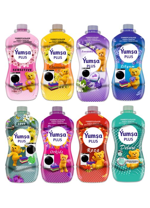 Продам жидкий порошок YumSa