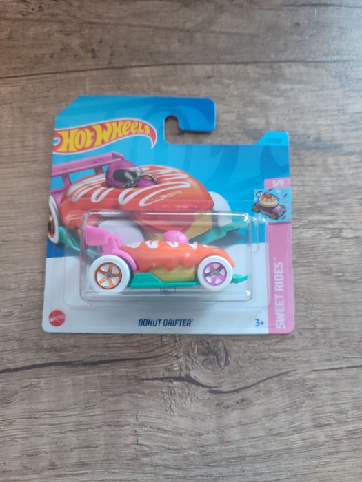 Колекционная Donut Drifter Машинка Hot wheels TH