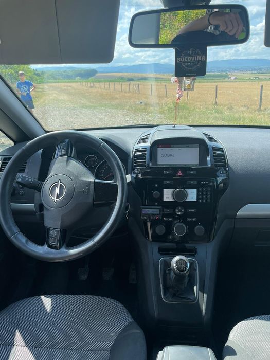 Opel Zafira 17 diesel