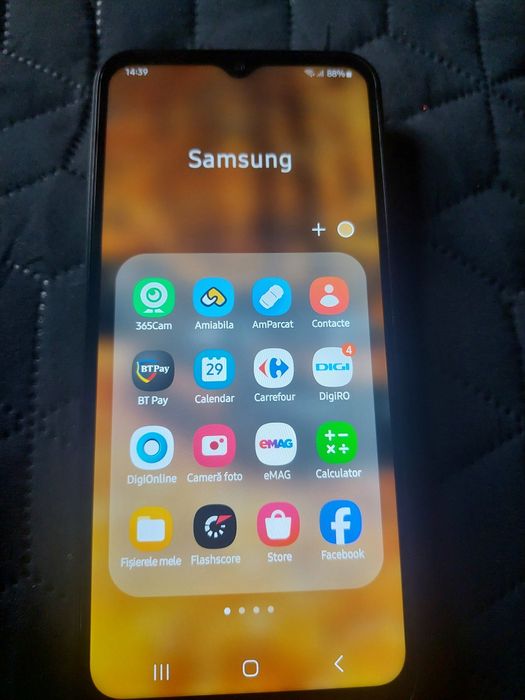Samsung A 14 in garantie