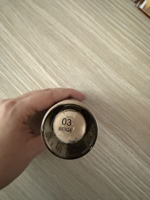 Fond de ten Natural Fix,All Day Matt Make Up,Radiant,03,Beige ten gras