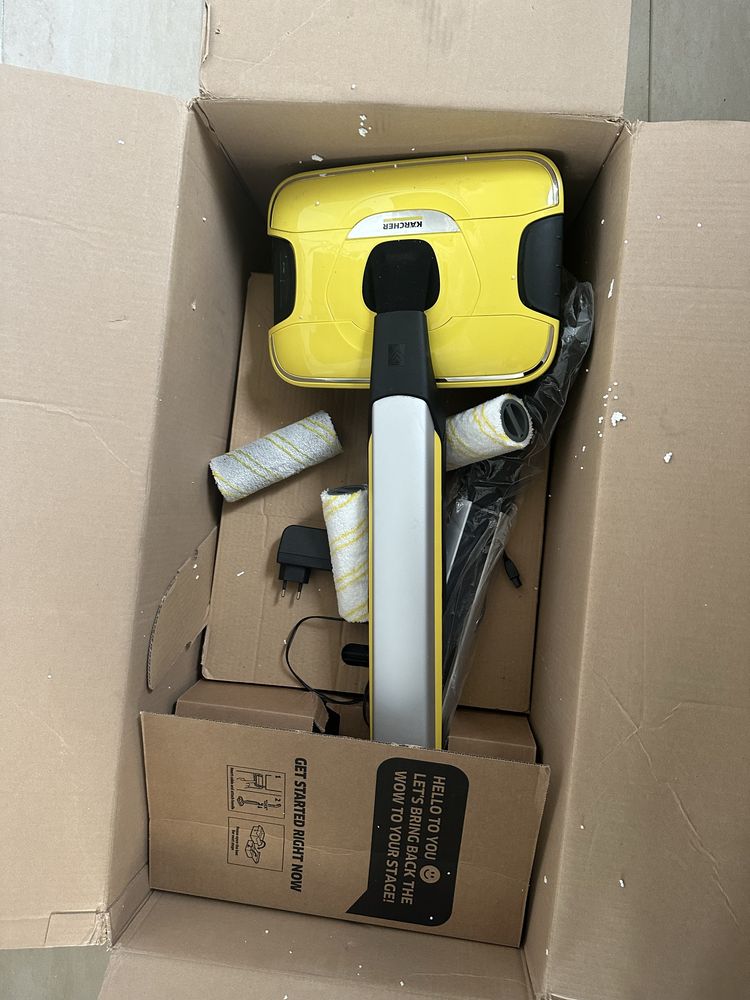 Karcher FC 7 Cordless - Curățător de podea fără fir