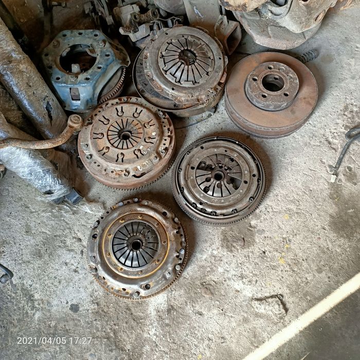 Диск сцепления на volkswagen sharan