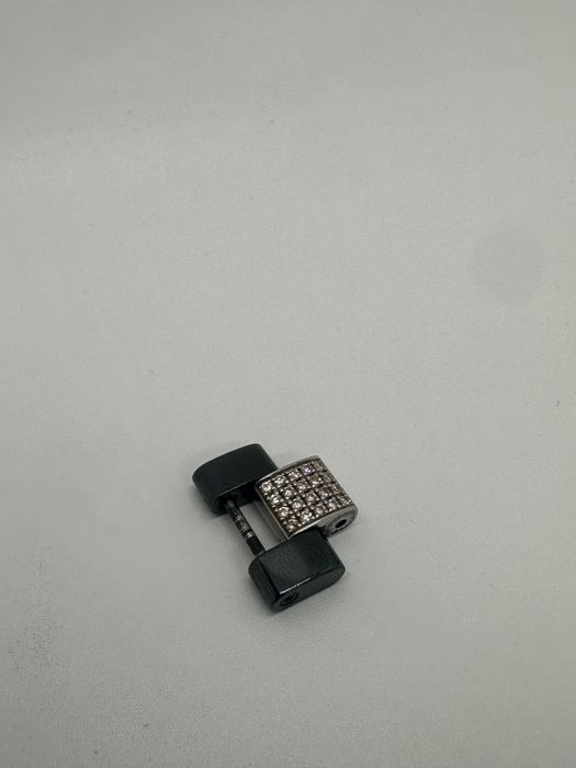Zala Chanel J12 Black Ceramic Diamond Link *PENTRU 38mm si 41mm*