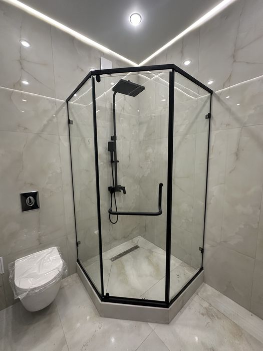 Изготовление душевых ограждений и ванных перегородок на заказ!!!