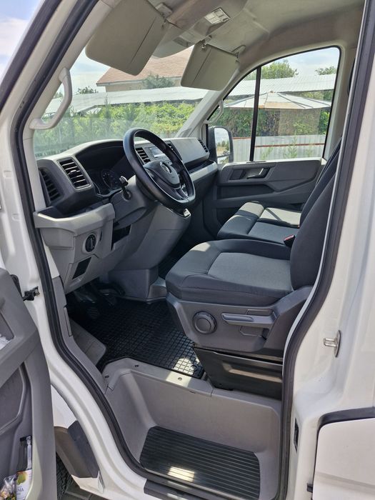 Volkswagen Crafter frigorifica