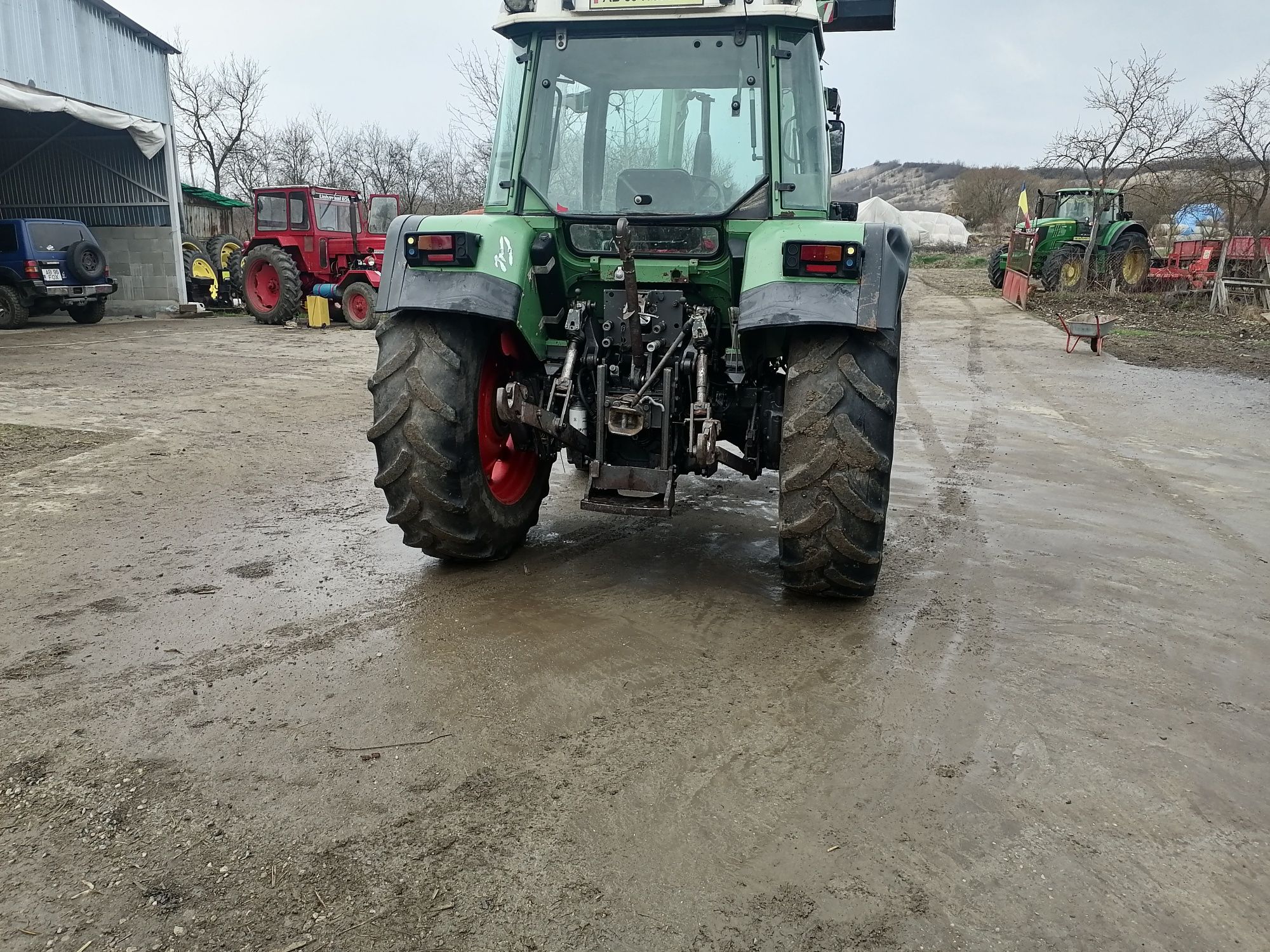 Vind Tractor Fend 309 Farmer Turbomagnetik