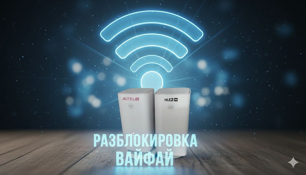 Разблокировка вайфай роутер H155-380