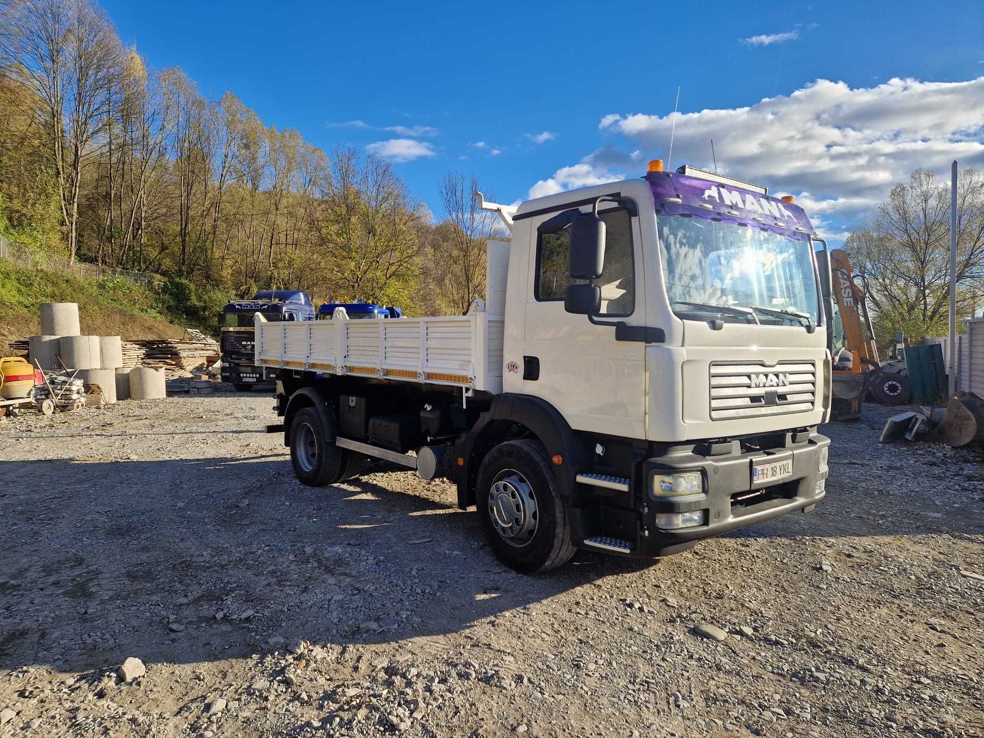 Camion basculabil MAN TGM 18.240