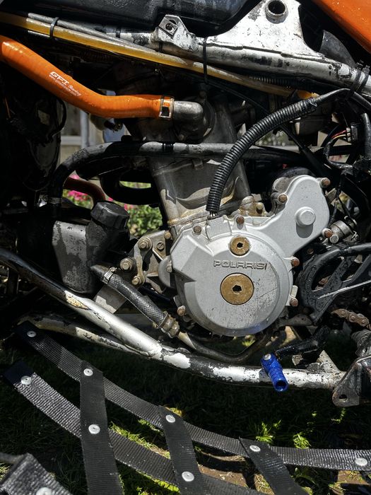 Polaris predator 500