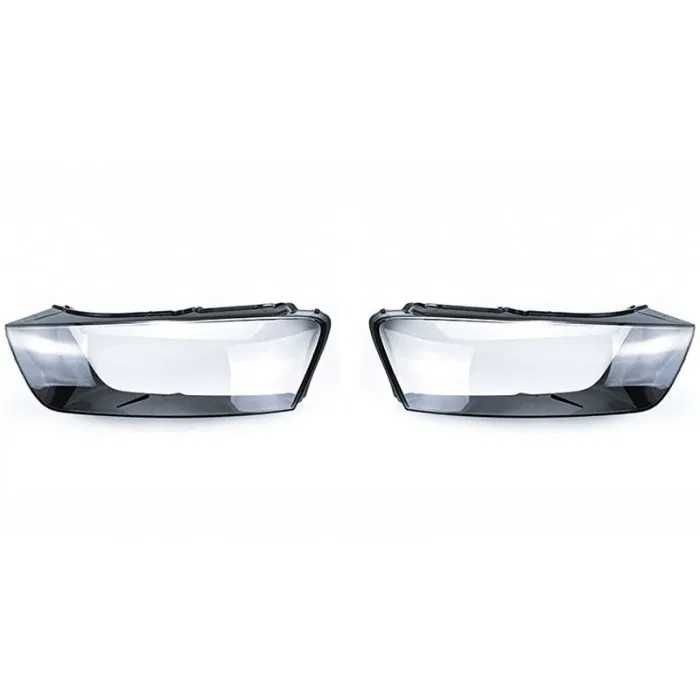 Audi Q3 facelift 8U faruri sticla becuri audi u3 capace faruri sticla