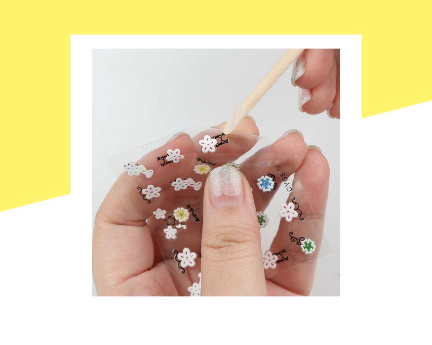 10 броя дървен двустранен избутвач, дървени пръчици