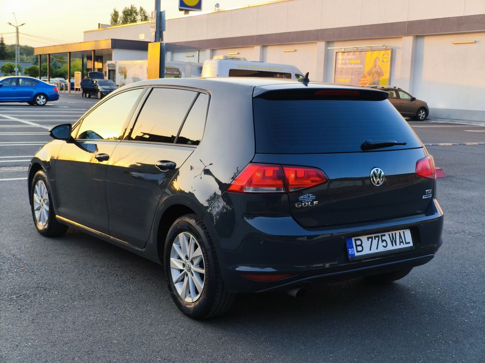 Vand Golf 7 1,6 tdi impecabil