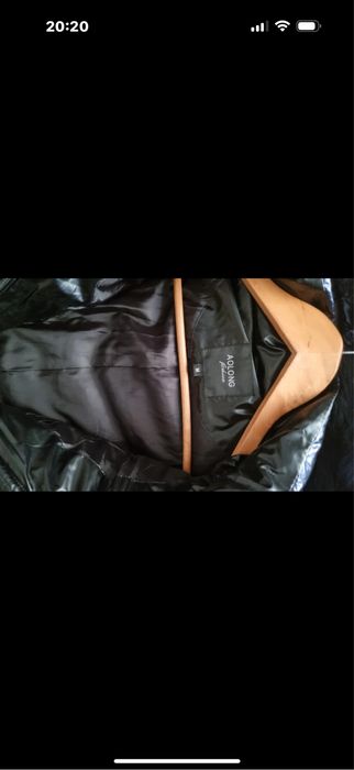 Geaca de iarna cu guler natural