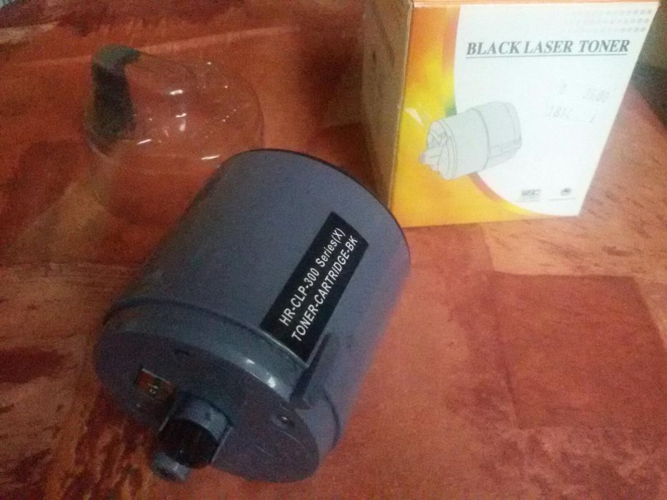 Тонер касета Samsung CLP-K300A /черен цвят/