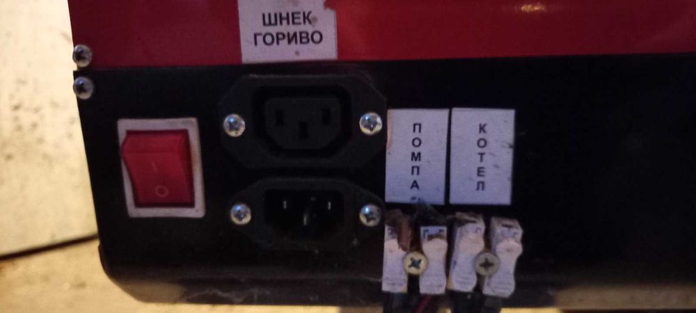 котел  на пелети