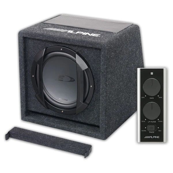 Vand Subwoofer auto activ ALPINE SWE-815, 150W RMS, 20 cm, Bass-reflex