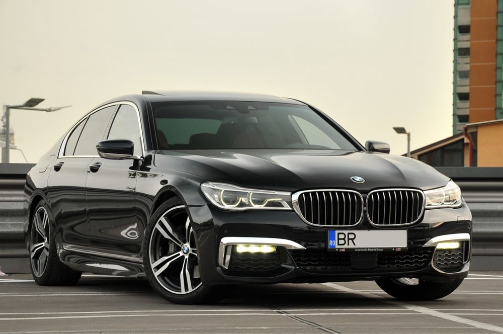 Bmw 730XD 265CP M-Pack/Trapa/Laser/Night Vision/H&K/