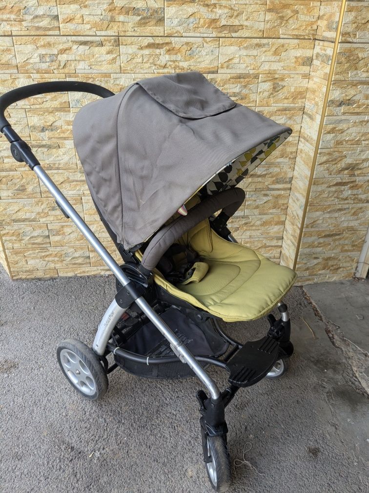 Бебешка количка Mamas ans Papas Sola Lime
