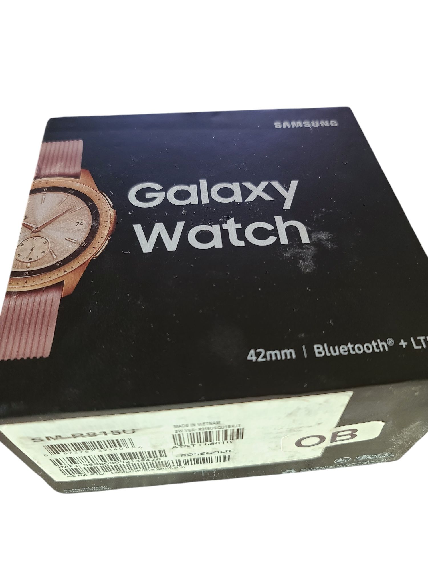 Samsung Galaxy Watch 42mm Bluetooth+LTE